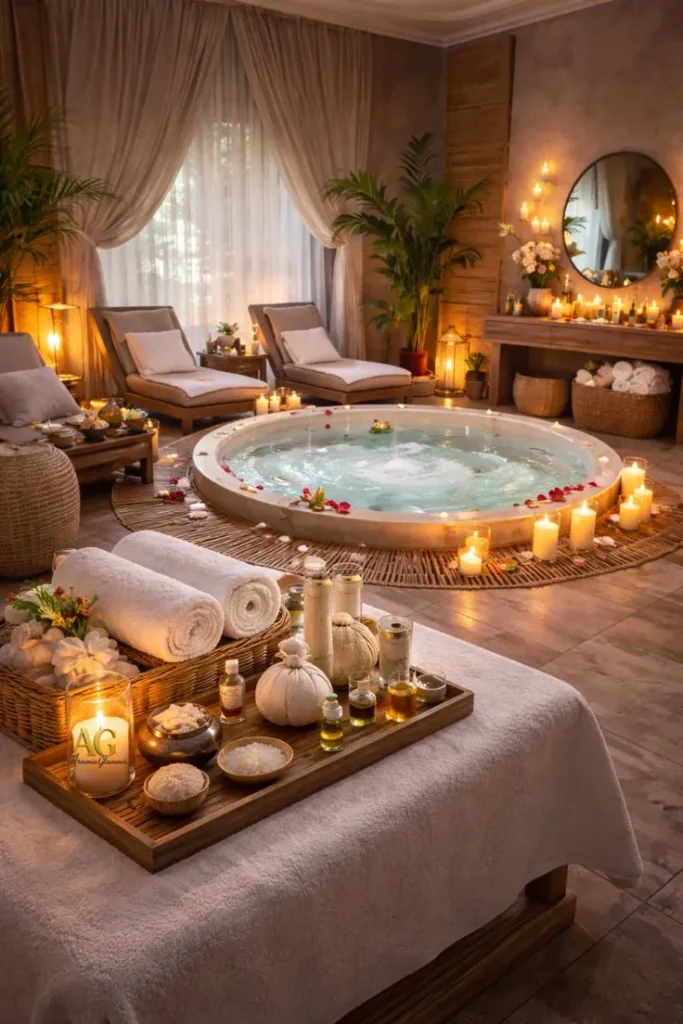 spa in bangalore