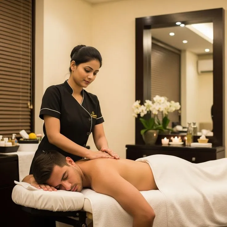 female to male massage in domlur