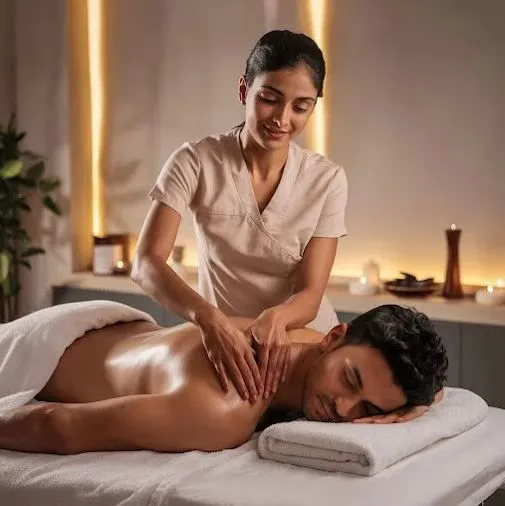 deep tissue massage in domlur
