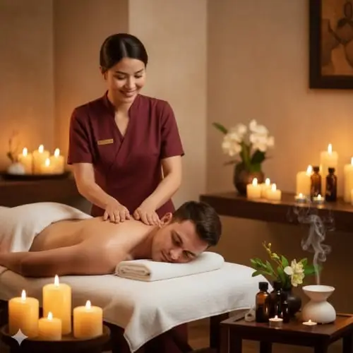 full body massage in domlur