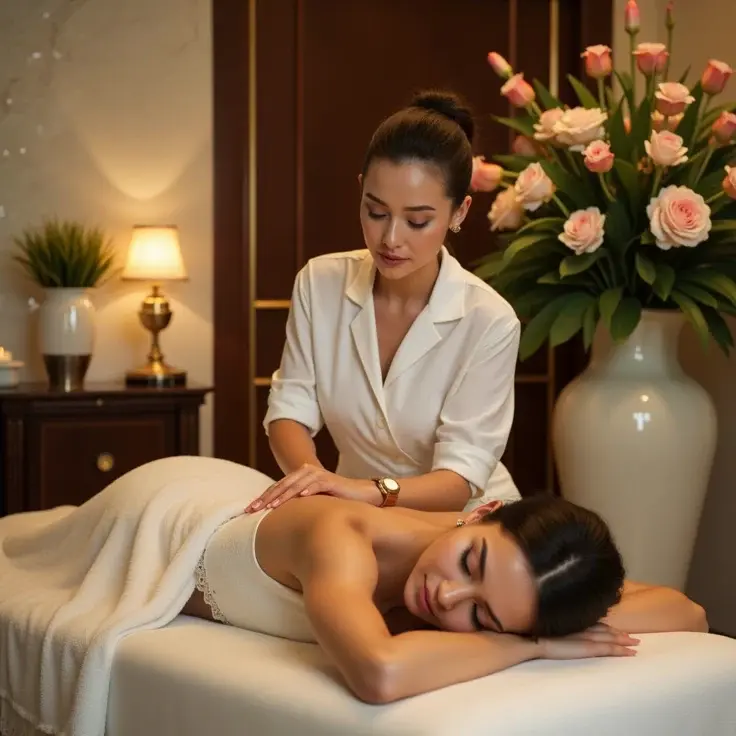Thai massage in domlur
